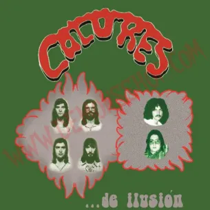 Vinilo LP Colores ‎– ... De Ilusión
