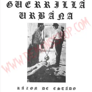 Vinilo LP Guerrilla Urbana ‎– Razón De Estado