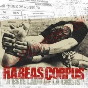 Vinilo LP Habeas Corpus ‎– A Este Lado De La Crisis