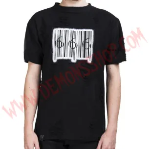 Camiseta MC 666 Barcode