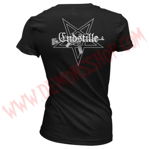 Camiseta Chica MC Endstille
