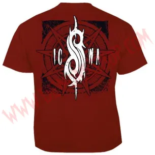 Camiseta MC Slpknot 2