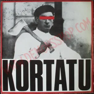 Vinilo LP Kortatu - Kortatu