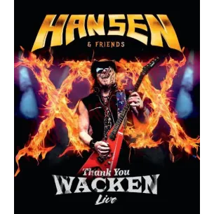 DVD Kai Hansen - Thank You Wacken Live