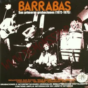 CD Barrabas - Sus Primeras Grabaciones (1972-1975)