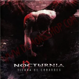 CD Nocturnia - Tierra De Cobardes