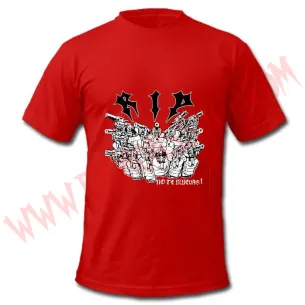 Camiseta MC RIP (Roja)