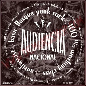 Vinilo LP Audiencia Nacional - Salud Camarada! 2