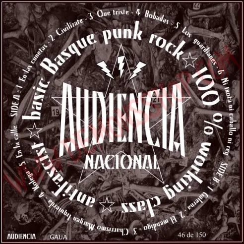 Vinilo LP Audiencia Nacional - Salud Camarada!