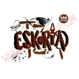 Vinilo LP Eskoria-Tza