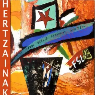 CD Hertzainak ‎– Mundu Berria Daramagu Bihotzean