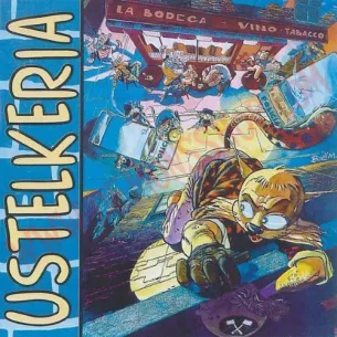 CD Negu Gorriak -  Ustelkeria