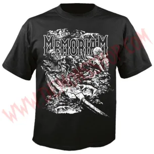 Camiseta MC Memoriam
