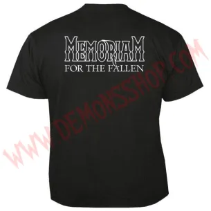 Camiseta MC Memoriam 2