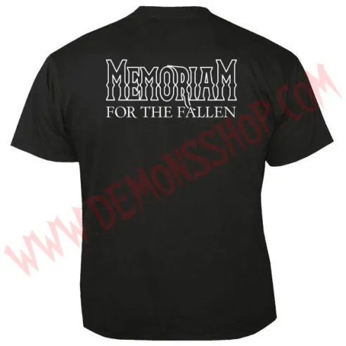 Camiseta MC Memoriam