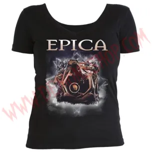 Camiseta Chica MC Epica