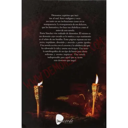 Libro Fortu - Mil Demonios