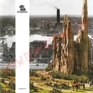 Vinilo LP Criatura ‎– Todavía