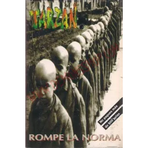 Cassette Tarzan – Rompe La Norma