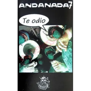 Cassette Andanada 7 ‎– Te Odio