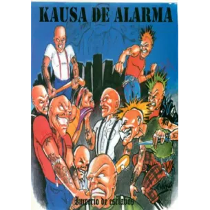 Cassette Kausa De Alarma ‎– Imperio De Esclavos
