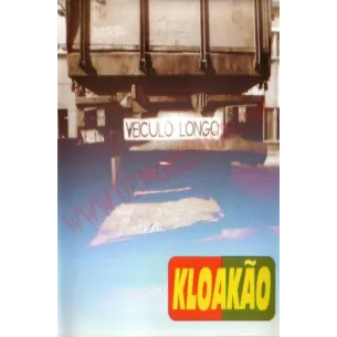 Cassette Kloakao - Veiculo longo