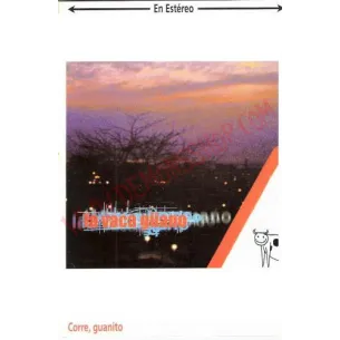 Cassette La Vaca Güano - Corre guanito