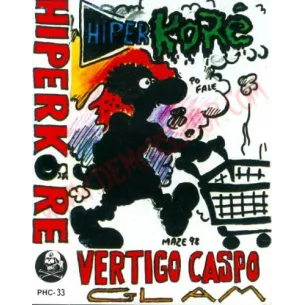 Cassette Hiperkoré ‎– Vertigo Caspo Glam