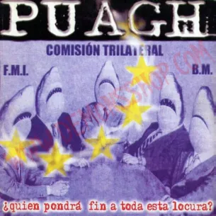 CD Puagh ‎– ¿Quien Pondrá Fin A Toda Esta Locura?