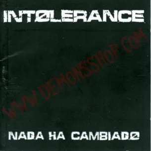 CD Intolerance ‎– Nada Ha Cambiado