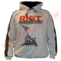Sudadera Riot Propaganda (Gris)