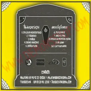 CD Trasgresion + Malafama 2