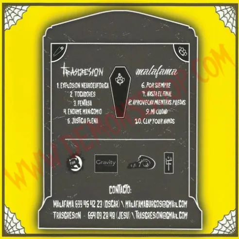 CD Trasgresion + Malafama