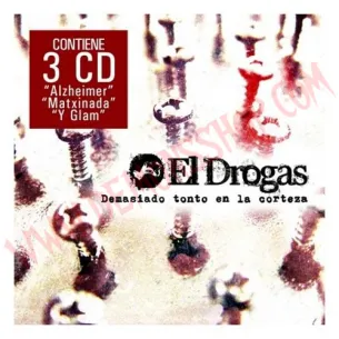 CD El drogas - Demasiado tonto en la corteza