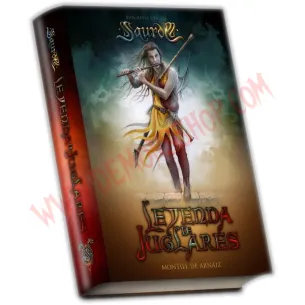 Libro Saurom - Leyenda de Juglares 2