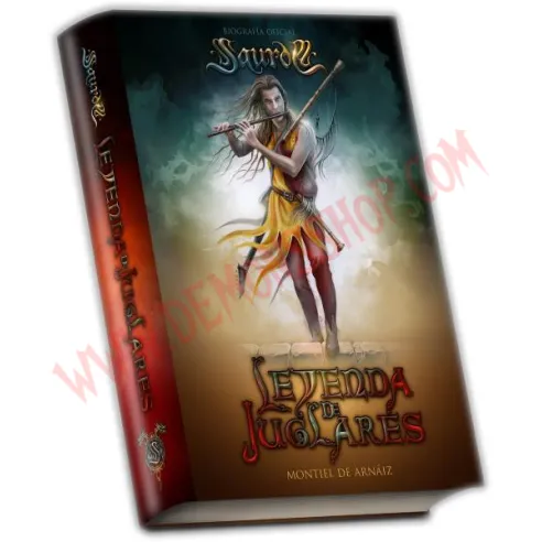 Libro Saurom - Leyenda de Juglares