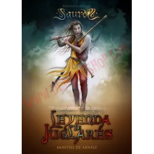Libro Saurom - Leyenda de Juglares