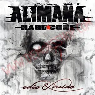 CD Alimaña HC - Odio & ruido