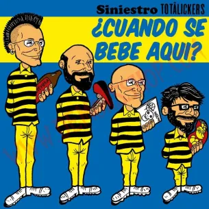 Vinilo LP Totälickers – ¿Cuándo se bebe aquí?