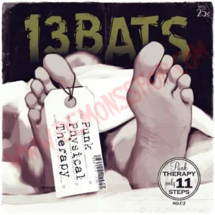 CD 13 Bats ‎– Punk Physical Therapy
