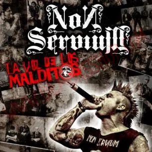 CD Non Servium ‎– La Voz De Los Malditos