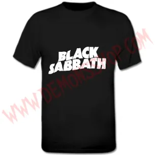 Camiseta MC Black Sabbath