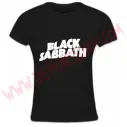 Camiseta Chica MC Black Sabbath