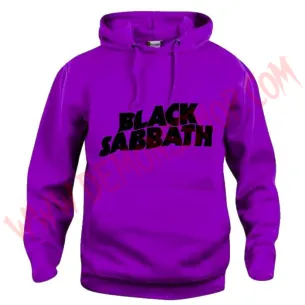 Sudadera Black Sabbath (Morada)