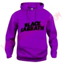 Sudadera Black Sabbath (Morada)