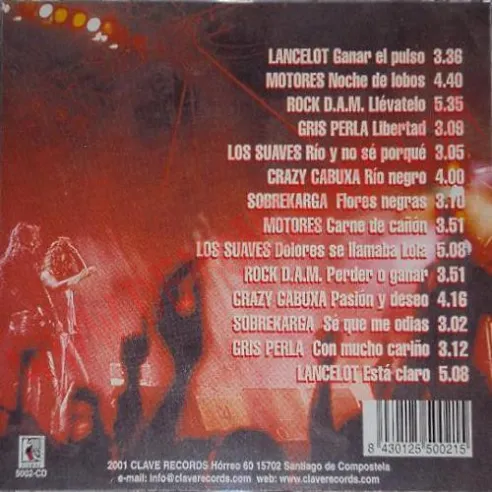 CD Rock Made in Spain