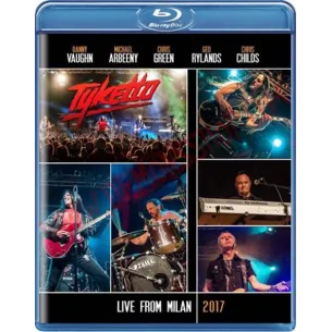Blu-Ray Tyketto - Live From Milan 2017