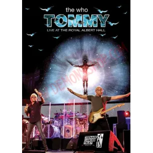 DVD The Who - Tommy Live At The Royal Albert Hall