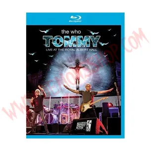 Blu-Ray The Who - Tommy Live At The Royal Albert Hall