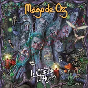 Vinilo LP Mago de Oz - La Ciudad De Los Árboles